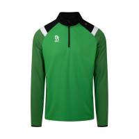 Haut d'entraînement Robey Control 1/4-Zip Vert pour Enfants