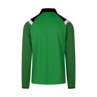 Haut d'entraînement Robey Control 1/4-Zip Vert pour Enfants