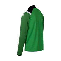 Haut d'entraînement Robey Control 1/4-Zip Vert pour Enfants