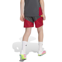adidas AS Roma Trainingsbroekje 2026-2027 Kids Donkergrijs Rood Oranje