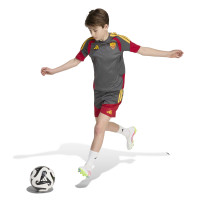 adidas AS Roma Trainingsbroekje 2026-2027 Kids Donkergrijs Rood Oranje