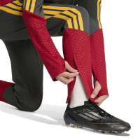 Pantalon d'entraînement adidas AS Roma 2026-2027 pour Enfants gris foncé rouge orange