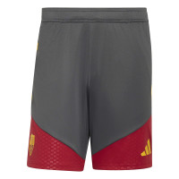 adidas AS Roma Trainingsset 2026-2027 Donkergrijs Rood Oranje