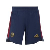 adidas Bayern München Trainingsbroekje 2026-2027 Dames Donkerblauw Rood Goud