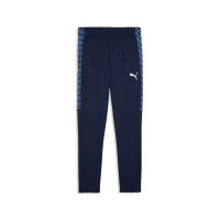 PUMA teamLIGA26 Trainingsbroek Donkerblauw Wit