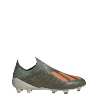 adidas X 19+ Gras Voetbalschoenen (FG) Groen Oranje