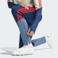 adidas Bayern München Trainingsbroek 2026-2027 Donkerblauw Rood Goud