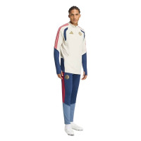adidas Bayern München Trainingsbroek 2026-2027 Donkerblauw Rood Goud