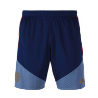 adidas Bayern München Trainingsset 2026-2027 Kids Donkerblauw Rood Goud