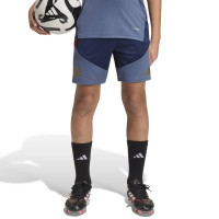 adidas Bayern München Trainingsset 2026-2027 Kids Donkerblauw Rood Goud