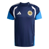 Maillot d'entraînement adidas FFK Curaçao 2026-2028 Bleu foncé