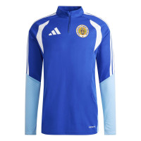 adidas FFK Curacao Trainingspak 1/4-Zip 2026-2028 Blauw
