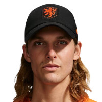 Casquette Nike Netherlands Club noire orange