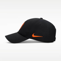 Casquette Nike Netherlands Club noire orange