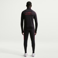 Haut d'entraînement Nike Paris Saint-Germain Strike 1/4-Zip 2026-2027 noir rouge vif bleu foncé