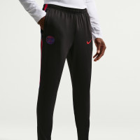Nike Paris Saint-Germain Strike Trainingspak 1/4-Zip 2026-2027 Zwart Felrood Donkerblauw