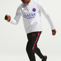 Pantalon d'entraînement Nike Paris Saint-Germain Strike 2026-2027 noir rouge vif bleu foncé
