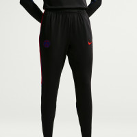 Survêtement Nike Paris Saint-Germain Strike 1/4-Zip 2026-2027 Femmes, noir, bleu, rouge vif