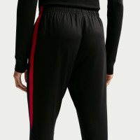 Survêtement Nike Paris Saint-Germain Strike 1/4-Zip 2026-2027 Femmes, noir, bleu, rouge vif