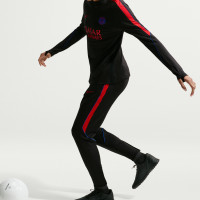 Pantalon d'entraînement Nike Paris Saint-Germain Strike 2026-2027 pour femmes, noir, rouge vif, bleu foncé