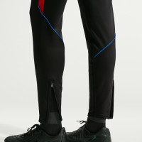 Survêtement Nike Paris Saint-Germain Strike 1/4-Zip 2026-2027 Femmes, noir, bleu, rouge vif