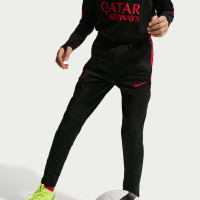 Nike Paris Saint-Germain Strike Trainingsbroek 2026-2027 Kids Zwart Felrood Donkerblauw