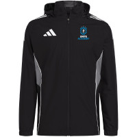Unite Academy Regenjas Kids Zwart