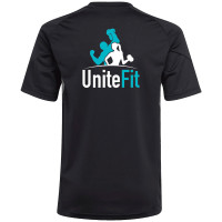 Unite Academy Shirt Kids Zwart