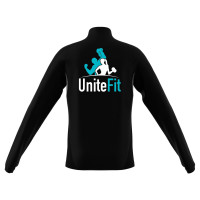 Unite Academy Top Kids Zwart