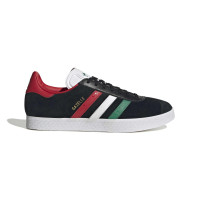 adidas Gazelle Mexique Baskets Noir Blanc Rouge Vert
