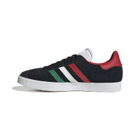 adidas Gazelle Mexique Baskets Noir Blanc Rouge Vert