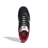 adidas Gazelle Mexique Baskets Noir Blanc Rouge Vert