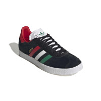 adidas Gazelle Mexique Baskets Noir Blanc Rouge Vert