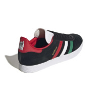 adidas Gazelle Mexique Baskets Noir Blanc Rouge Vert
