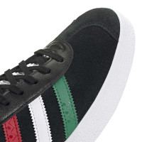 adidas Gazelle Mexique Baskets Noir Blanc Rouge Vert