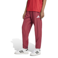 adidas Arsenal Stadium Trainingspak 2026-2027 Bordeauxrood Wit