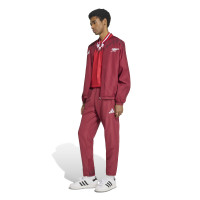 adidas Arsenal Stadium Trainingsbroek 2026-2027 Bordeauxrood Zwart Wit