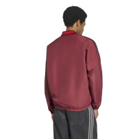 adidas Arsenal Stadium Trainingsjack 2026-2027 Bordeauxrood Zwart Wit