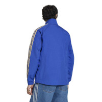 adidas Italie Anthem Veste d'Entraînement 2026-2028 Bleu Doré