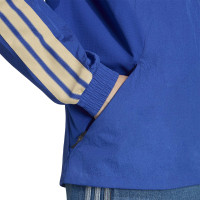 adidas Italie Anthem Veste d'Entraînement 2026-2028 Bleu Doré