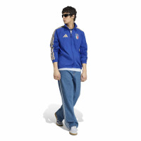 adidas Italie Anthem Veste d'Entraînement 2026-2028 Bleu Doré