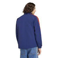 adidas Espagne Anthem Veste d'Entraînement 2026-2028 Bleu Foncé Jaune Rouge