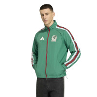 adidas Mexico Anthem Trainingsjack 2026-2028 Groen Wit Rood