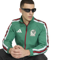 adidas Mexico Anthem Trainingsjack 2026-2028 Groen Wit Rood