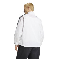 adidas Duitsland Anthem Trainingsjack 2026-2028 Wit Zwart