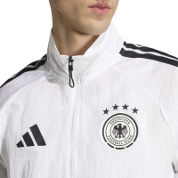 adidas Duitsland Anthem Trainingsjack 2026-2028 Wit Zwart