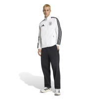 adidas Duitsland Anthem Trainingsjack 2026-2028 Wit Zwart