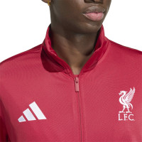 adidas Liverpool DNA Trainingsjack 2026-2027 Rood Wit