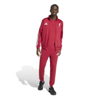 adidas Liverpool DNA Trainingsjack 2026-2027 Rood Wit