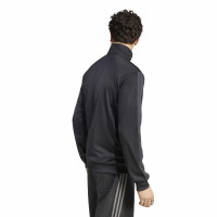 adidas Liverpool DNA Trainingsjack 2026-2027 Zwart Donkergrijs